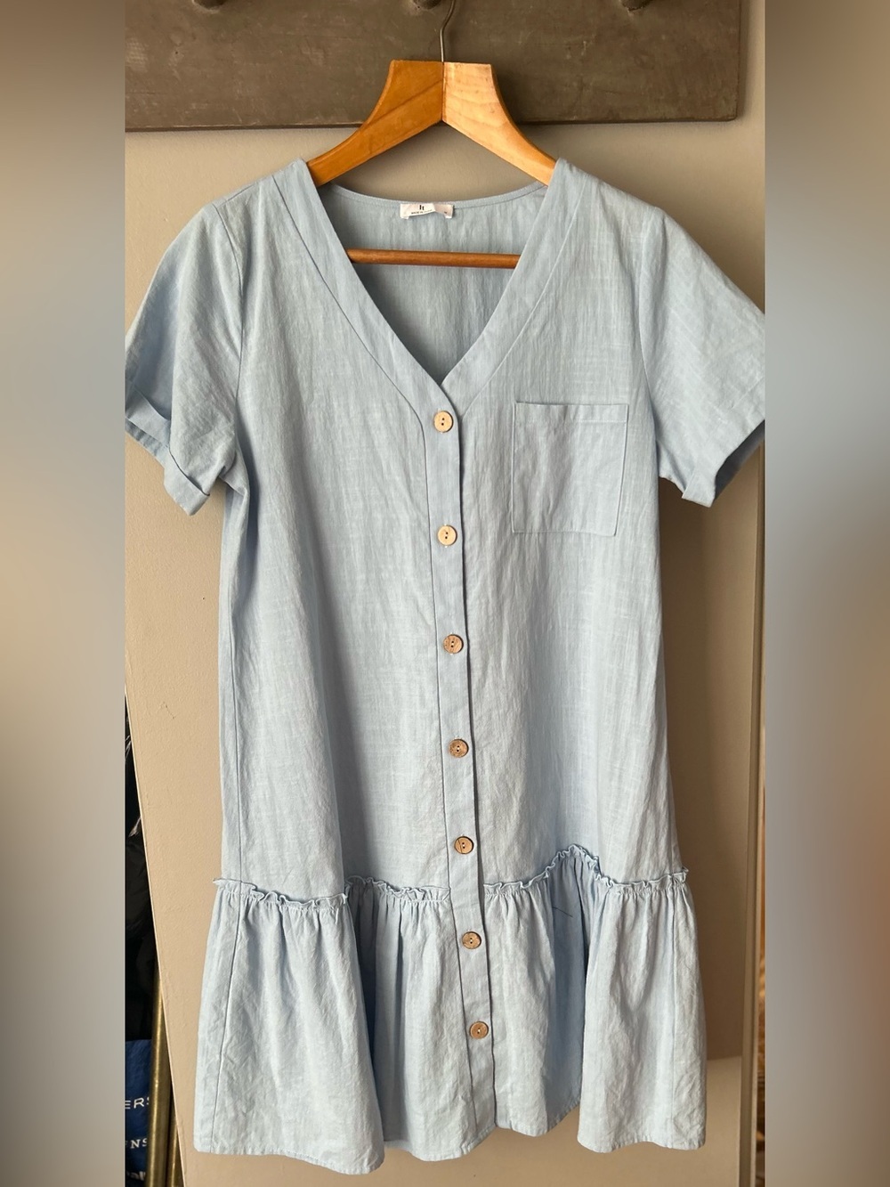 Drop waist dress - Picture 2 of 12
